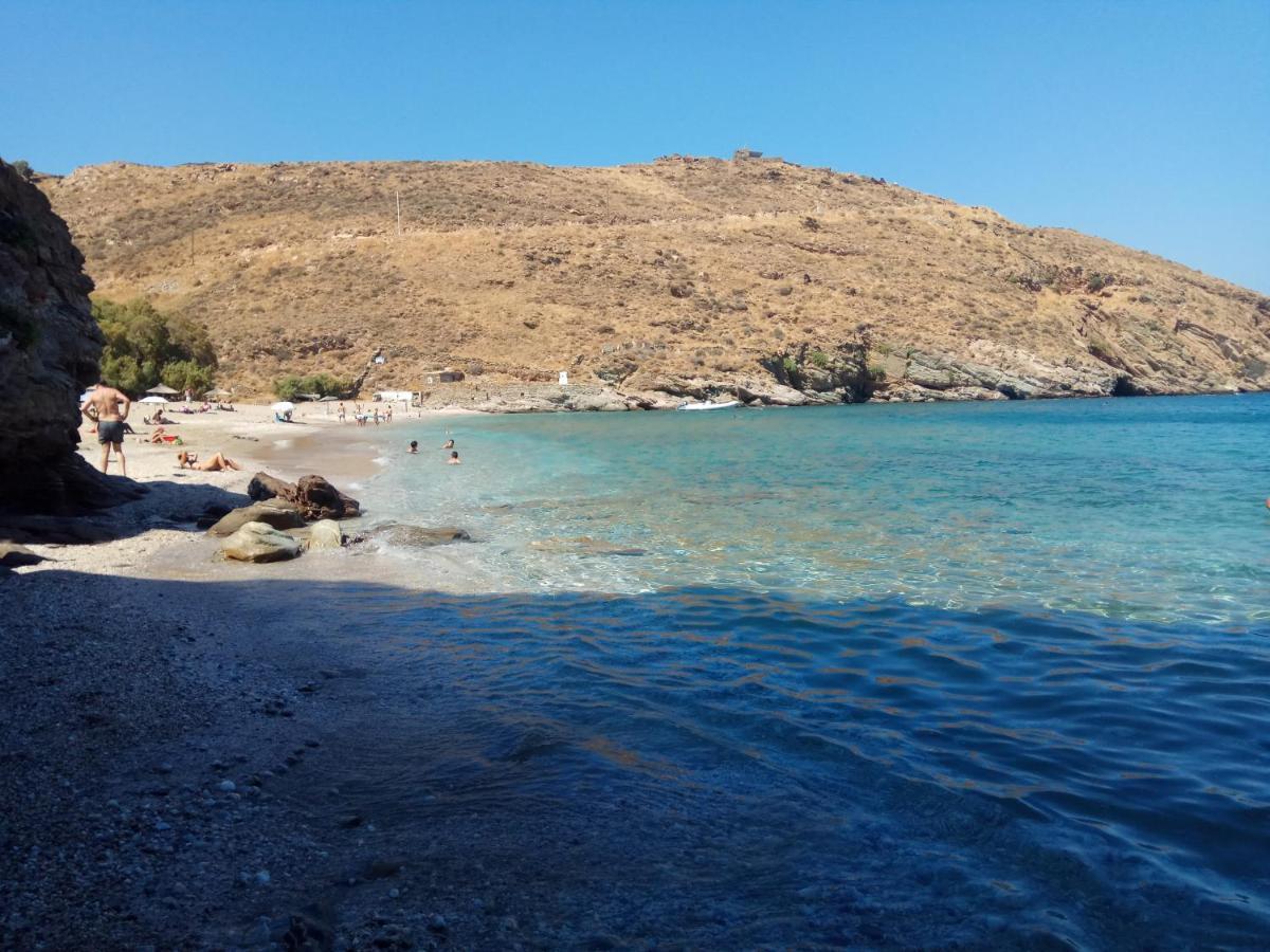 Apartmán Kea Island Korissia  Exteriér fotografie