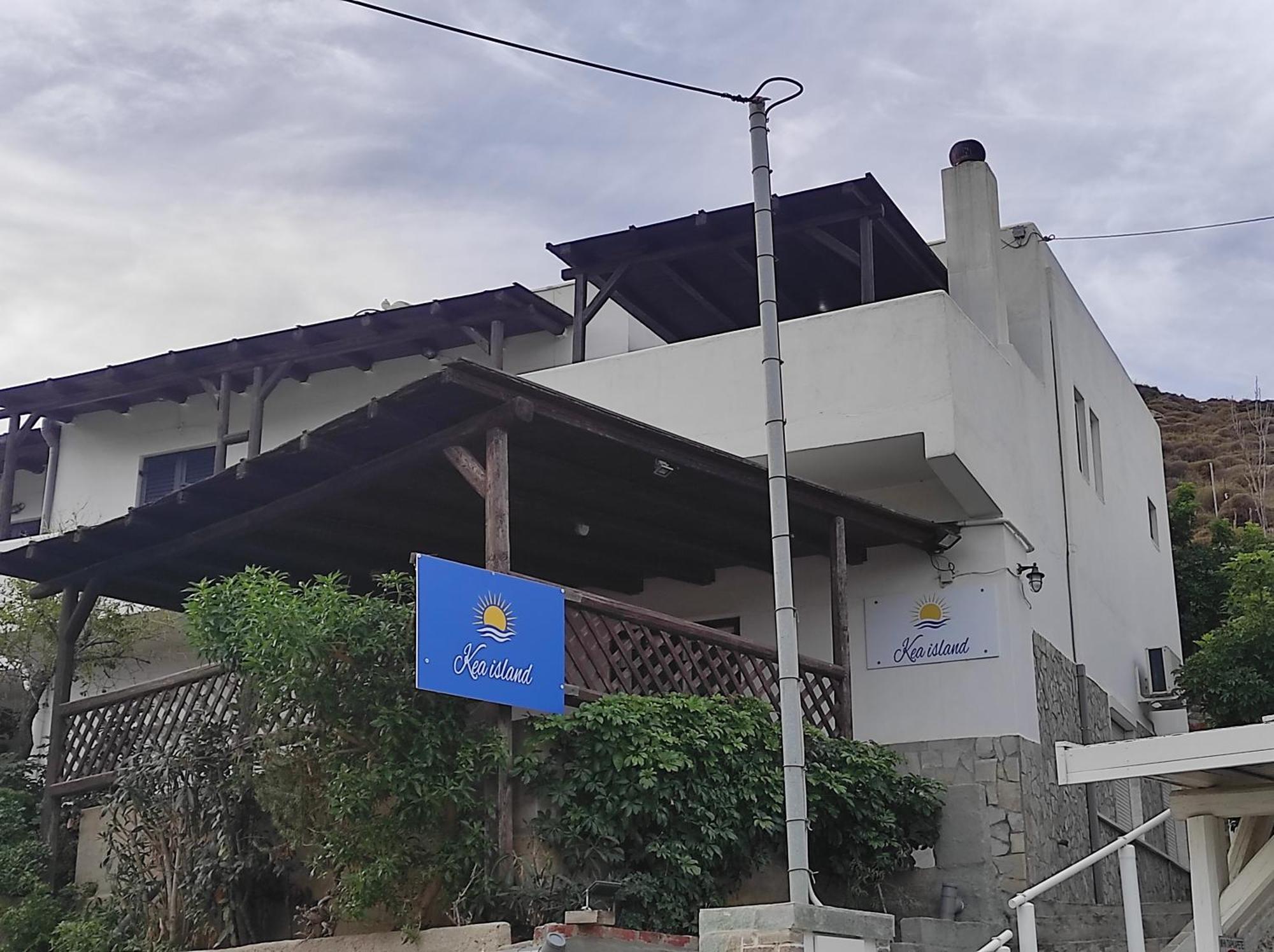 Apartmán Kea Island Korissia  Exteriér fotografie